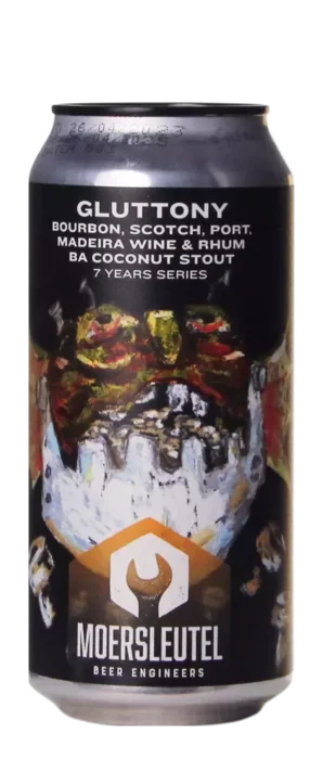 De Moersleutel 7 Year Anniversary Serie: Gluttony 44 Stout Bier kopen