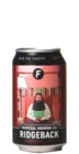Frontaal Ridgeback 33 Barley Wine Bier kopen