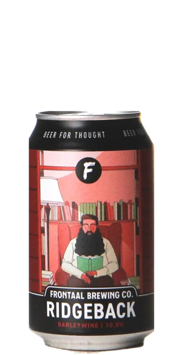 Frontaal Ridgeback 33 Barley Wine Bier kopen