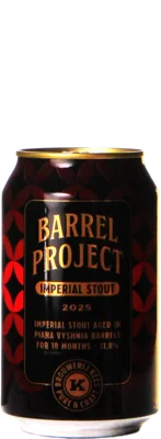 Kees Barrel Project 2025 Piana Vyshnia 33 Stout Bier kopen