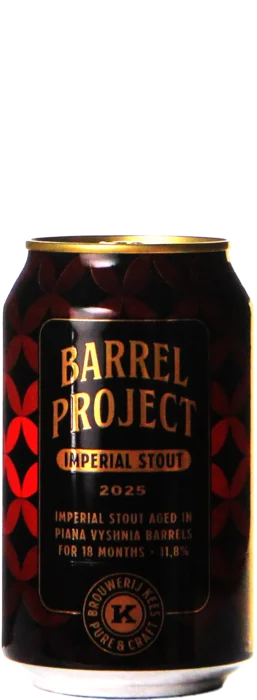 Kees Barrel Project 2025 Piana Vyshnia 33 Stout Bier kopen
