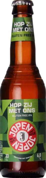 Jopen Hop Zij Met Ons Glutenvrij / Glutenfree 33 IPA Bier kaufen