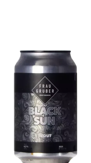 Frau Gruber Black Sun