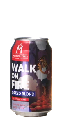 The Musketeers Walk On Fire 33 Blond Bier kaufen
