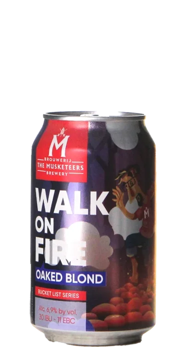 The Musketeers Walk On Fire 33 Blond Bier kaufen