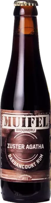 Muifel Vatgerijpt #11 Zuster Agatha Barbancourt Rum BA