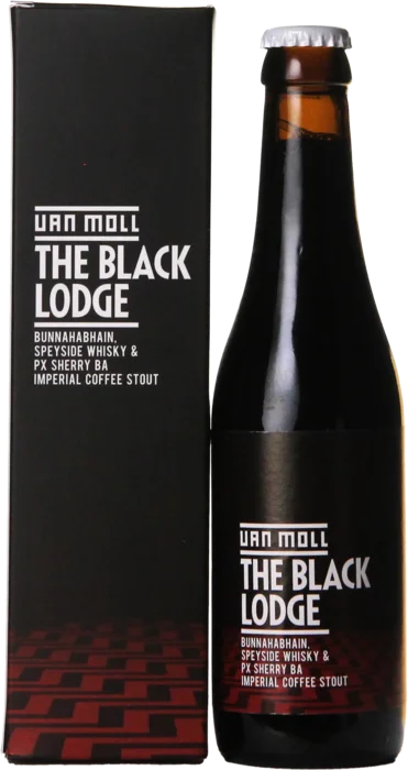 Van Moll Brewer's Reserve The Black Lodge BA 33 Stout Bier kaufen