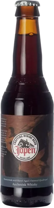 Jopen Meesterstuk 2018 Auchroisk Whisky B.A. 33 Quadrupel Bier kopen