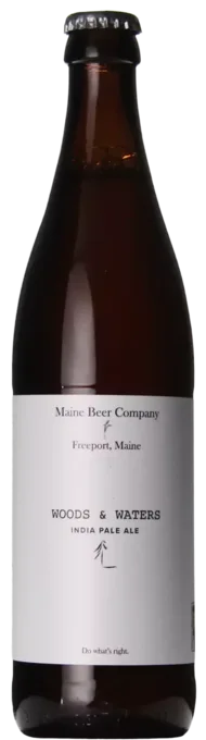 Maine Beer Company Woods & Water