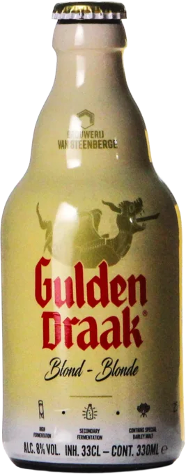 Gulden Draak Blond 33 Blond Bier kopen