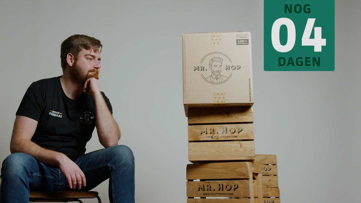 Dry January aftellen