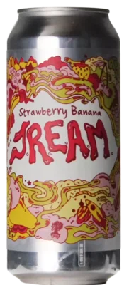 Burley Oak Strawberry Banana JREAM 47,3 Zuurbier Bier kopen