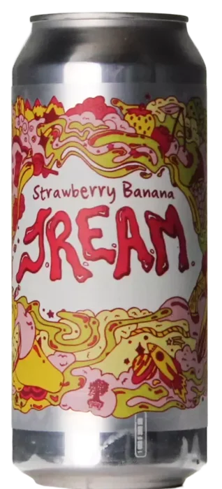 Burley Oak Strawberry Banana JREAM 47,3 Zuurbier Bier kopen