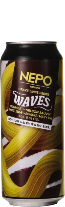 NEPO Brewing Crazy Lines: Waves 50 IPA Bier kaufen