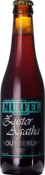 Muifel Zuster Agatha Houtgerijpt 2019