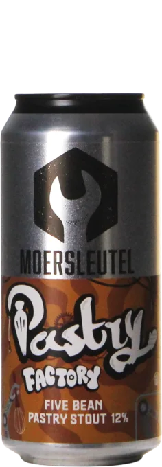 De Moersleutel Pastry Factory: Five Bean 44 Stout Bier kaufen