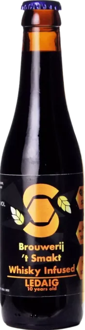 Brouwerij 't Smakt Whisky Infused Ledaig