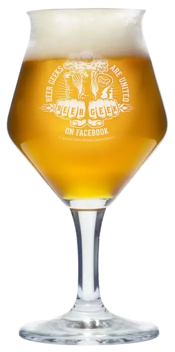 Beer Geeks glas