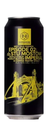 Browar Nepomucen Meet Our Friends Episode 02: Stu Mostów 50 Stout Bier kopen