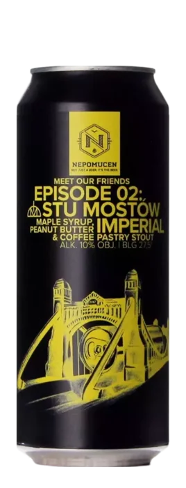 Browar Nepomucen Meet Our Friends Episode 02: Stu Mostów 50 Stout Bier kopen