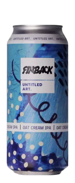 Untitled Art / Finback Oat Cream IPA V2 47,3 IPA Bier kaufen
