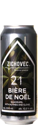 Zichovec Bière De Nöel 21 50 Quadrupel Bier kaufen