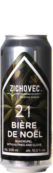 Zichovec Bière De Nöel 21 50 Quadrupel Bier kaufen