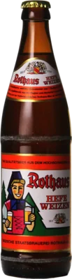 Rothaus Hefeweizen / Weizenzäpfle 50cl 50 Weizen Bier kaufen