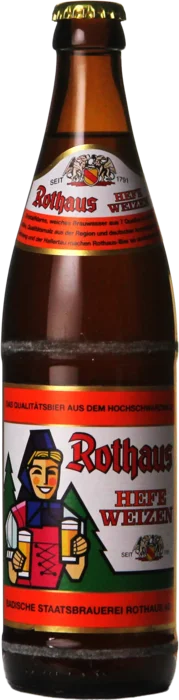 Rothaus Hefeweizen / Weizenzäpfle 50cl 50 Weizen Bier kaufen