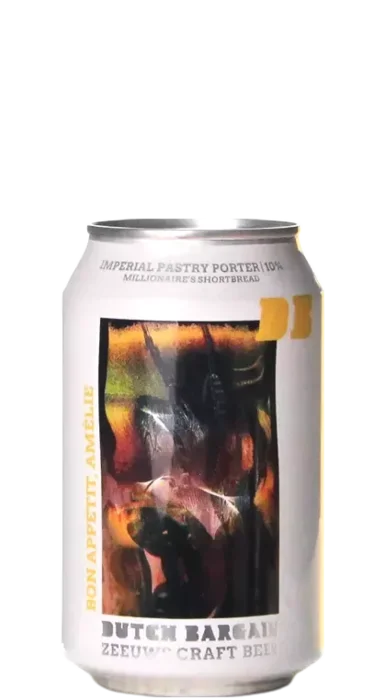 Dutch Bargain Bon Appétit, Amélie - Millionaire's Shortbread 33 Porter Bier kaufen