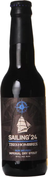 Berging Sailing '24 Rum Infused Imperial Dry Stout