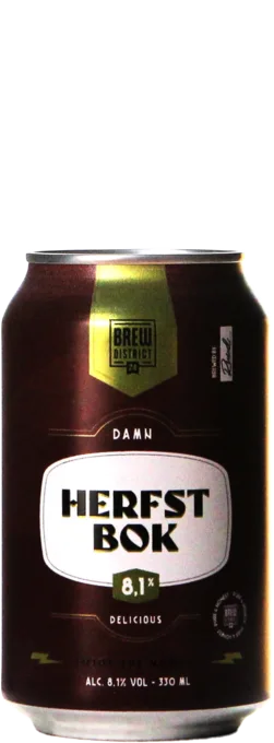 BrewDistrict24 Herfstbok