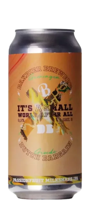 Bax / Dutch Bargain It's A Small World After All