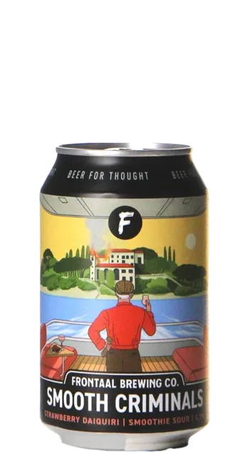 Frontaal Smooth Criminals: Strawberry Daiquiri