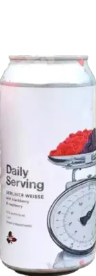 Trillium Daily Serving: Blackberry & Raspberry