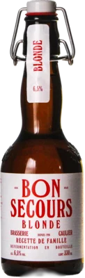 Caulier Bon Secours Blonde 33 Blond Bier kaufen