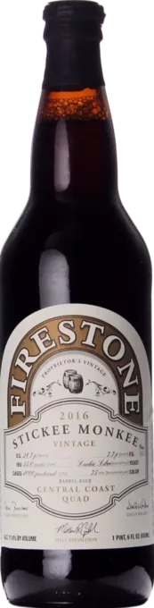 Firestone Walker Stickee Monkee (2016)