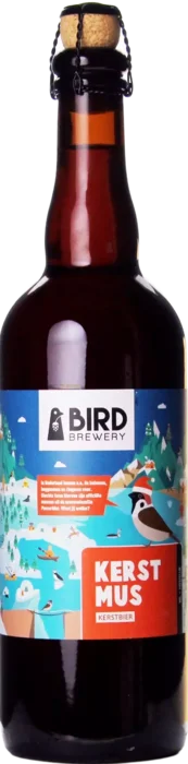 Bird Brewery Kerstmus 75cl 75 Tripel Bier kopen