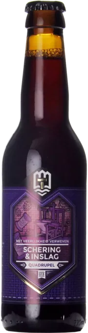 Stadsbrouwerij 013 Schering En Inslag