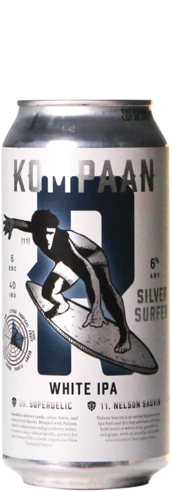 Kompaan Battle Royale Silver Surfer 44 IPA Bier kaufen