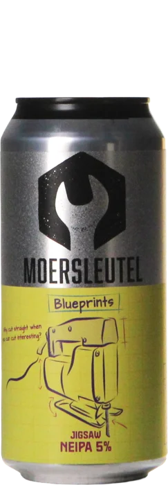 De Moersleutel Blueprints: Jigsaw 44 IPA Bier kaufen