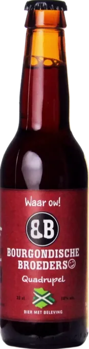 Bourgondische Broeders Waar Ow Quadrupel