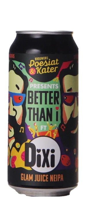 Poesiat & Kater Better Than I 44 IPA Bier kaufen