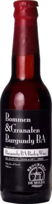 De Molen Bommen & Granaten Burgundy BA