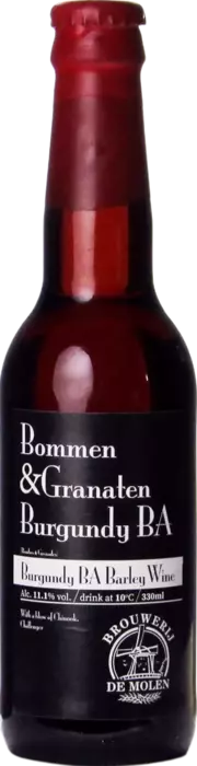 De Molen Bommen & Granaten Burgundy BA