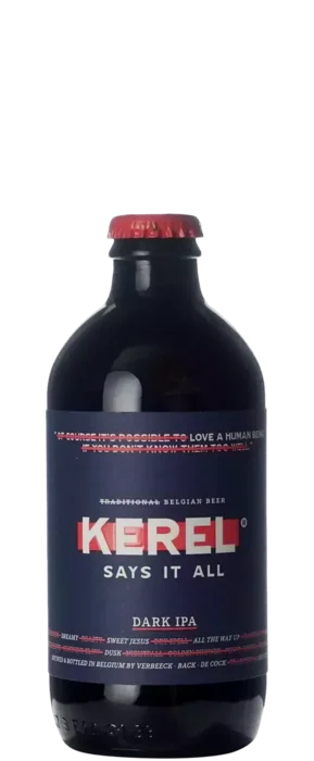 Kerel Dark IPA 33 Black IPA Bier kaufen