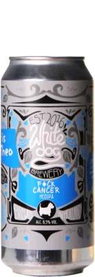 White Dog FUCK CANCER 44 IPA Bier kopen