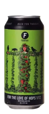 Frontaal For The Love Of Hops 1/12