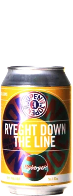 Jopen / Stigbergets Ryeght Down The Line 33 IPA Bier kopen