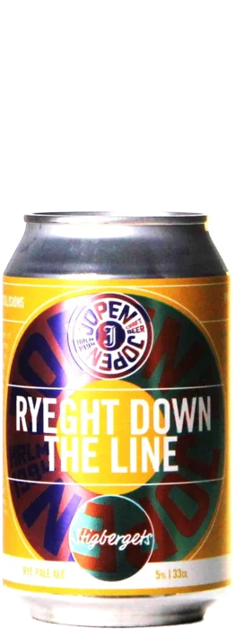 Jopen / Stigbergets Ryeght Down The Line 33 IPA Bier kopen